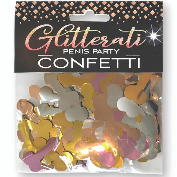 Little Genie Glitterati Penis Confetti - Extreme Toyz Singapore - https://extremetoyz.com.sg - Sex Toys and Lingerie Online Store - Bondage Gear / Vibrators / Electrosex Toys / Wireless Remote Control Vibes / Sexy Lingerie and Role Play / BDSM / Dungeon Furnitures / Dildos and Strap Ons &nbsp;/ Anal and Prostate Massagers / Anal Douche and Cleaning Aide / Delay Sprays and Gels / Lubricants and more...