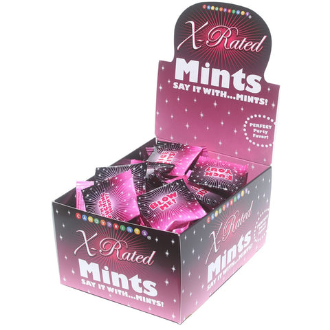 Little Genie X-Rated Mints - 100 Packs - Extreme Toyz Singapore - https://extremetoyz.com.sg - Sex Toys and Lingerie Online Store - Bondage Gear / Vibrators / Electrosex Toys / Wireless Remote Control Vibes / Sexy Lingerie and Role Play / BDSM / Dungeon Furnitures / Dildos and Strap Ons &nbsp;/ Anal and Prostate Massagers / Anal Douche and Cleaning Aide / Delay Sprays and Gels / Lubricants and more...