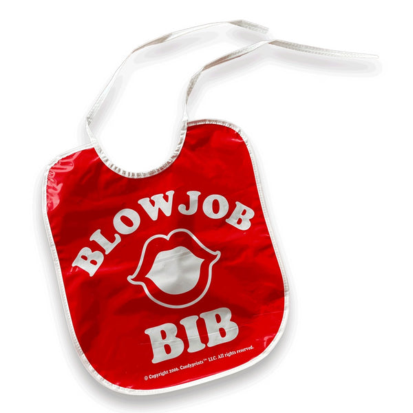 Little Genie Blow Job Bib - Red - Extreme Toyz Singapore - https://extremetoyz.com.sg - Sex Toys and Lingerie Online Store - Bondage Gear / Vibrators / Electrosex Toys / Wireless Remote Control Vibes / Sexy Lingerie and Role Play / BDSM / Dungeon Furnitures / Dildos and Strap Ons &nbsp;/ Anal and Prostate Massagers / Anal Douche and Cleaning Aide / Delay Sprays and Gels / Lubricants and more...