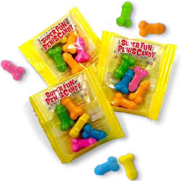 Little Genie Super Fun Penis Candy - 100 Packs - Extreme Toyz Singapore - https://extremetoyz.com.sg - Sex Toys and Lingerie Online Store - Bondage Gear / Vibrators / Electrosex Toys / Wireless Remote Control Vibes / Sexy Lingerie and Role Play / BDSM / Dungeon Furnitures / Dildos and Strap Ons &nbsp;/ Anal and Prostate Massagers / Anal Douche and Cleaning Aide / Delay Sprays and Gels / Lubricants and more...