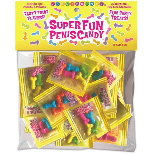 Little Genie Super Fun Penis Candy - Bag of 25 - Extreme Toyz Singapore - https://extremetoyz.com.sg - Sex Toys and Lingerie Online Store - Bondage Gear / Vibrators / Electrosex Toys / Wireless Remote Control Vibes / Sexy Lingerie and Role Play / BDSM / Dungeon Furnitures / Dildos and Strap Ons &nbsp;/ Anal and Prostate Massagers / Anal Douche and Cleaning Aide / Delay Sprays and Gels / Lubricants and more...