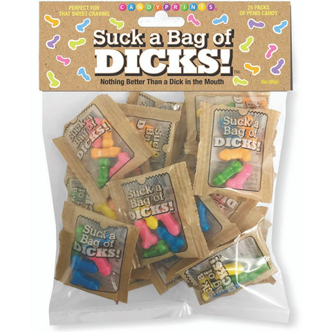 Little Genie Suck a Bag of Dicks! - Bag of 25 - Extreme Toyz Singapore - https://extremetoyz.com.sg - Sex Toys and Lingerie Online Store - Bondage Gear / Vibrators / Electrosex Toys / Wireless Remote Control Vibes / Sexy Lingerie and Role Play / BDSM / Dungeon Furnitures / Dildos and Strap Ons &nbsp;/ Anal and Prostate Massagers / Anal Douche and Cleaning Aide / Delay Sprays and Gels / Lubricants and more...