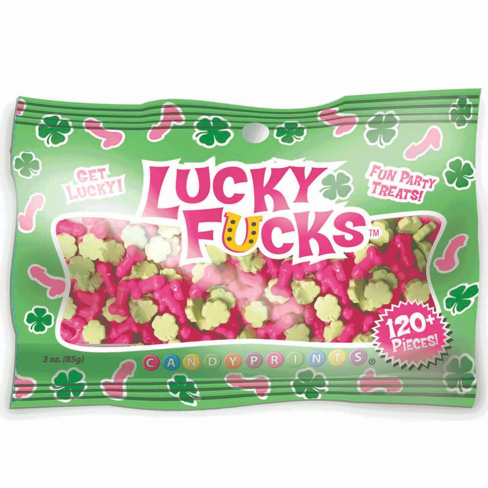 Little Genie Lucky Fucks Candy Bag - Extreme Toyz Singapore - https://extremetoyz.com.sg - Sex Toys and Lingerie Online Store - Bondage Gear / Vibrators / Electrosex Toys / Wireless Remote Control Vibes / Sexy Lingerie and Role Play / BDSM / Dungeon Furnitures / Dildos and Strap Ons &nbsp;/ Anal and Prostate Massagers / Anal Douche and Cleaning Aide / Delay Sprays and Gels / Lubricants and more...