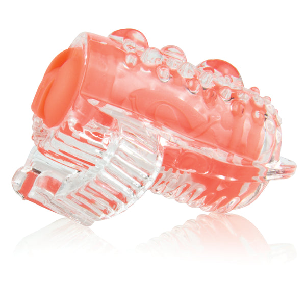 ColorPop Quickie LingO Vibrating Tongue Ring - Orange