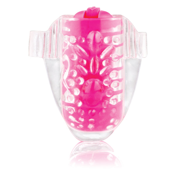 ColorPop Quickie LingO Vibrating Tongue Ring - Pink