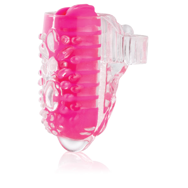 ColorPop Quickie LingO Vibrating Tongue Ring - Pink