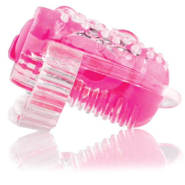 ColorPop Quickie LingO Vibrating Tongue Ring - Pink