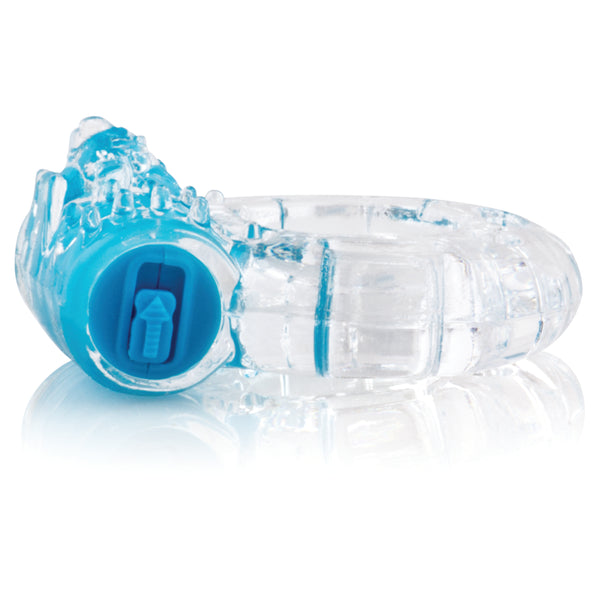 ColorPop Quickie Plus Vibration Erection Ring - Blue