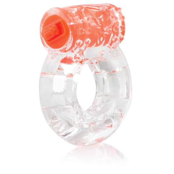 ColorPop Quickie Plus Vibration Erection Ring - Orange