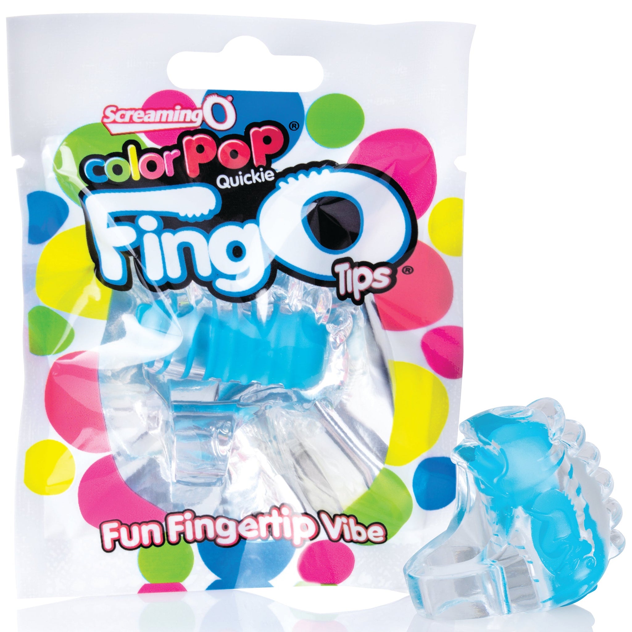 ColorPoP FingO Tips Finger Vibe - Blue