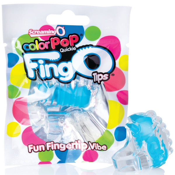 ColorPoP FingO Tips Finger Vibe - Blue