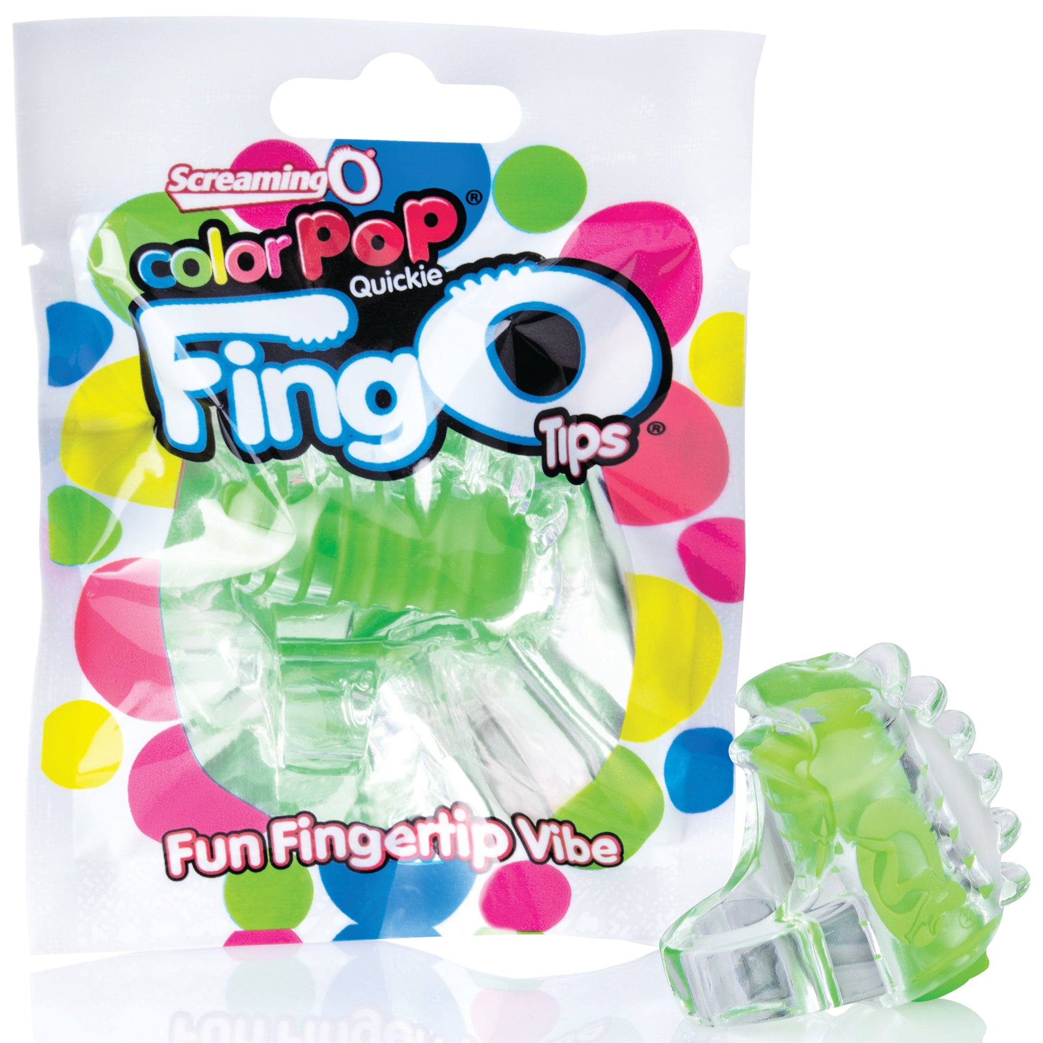 ColorPoP FingO Tips Finger Vibe - Green