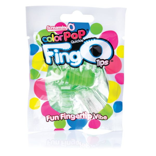 ColorPoP FingO Tips Finger Vibe - Green
