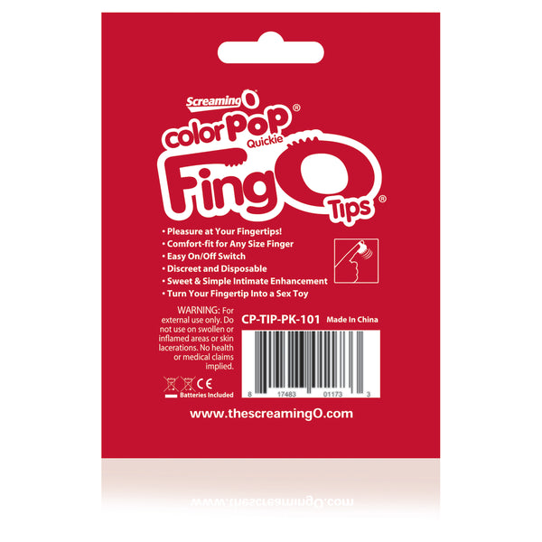 ColorPoP FingO Tips Finger Vibe - Pink