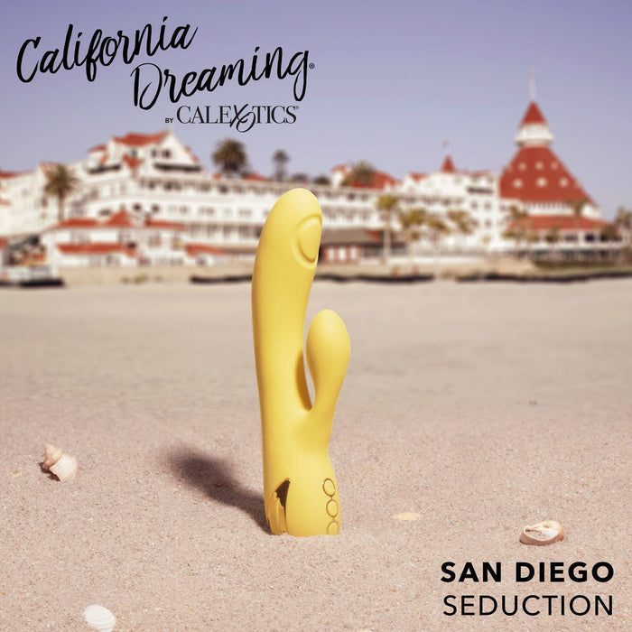 California Dreaming San Diego Seduction Rechargeable Tapping & Thumping G-Spot Vibrator