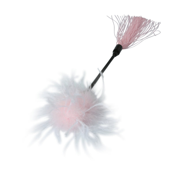 Sex & Mischief Whip & Tickle - Pink/White