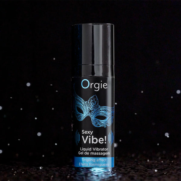 Sexy Vibe! Liquid Vibrator Orgasm Gel - 15ml
