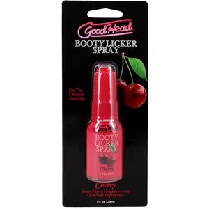 GoodHead Booty Licker Spray - Cherry