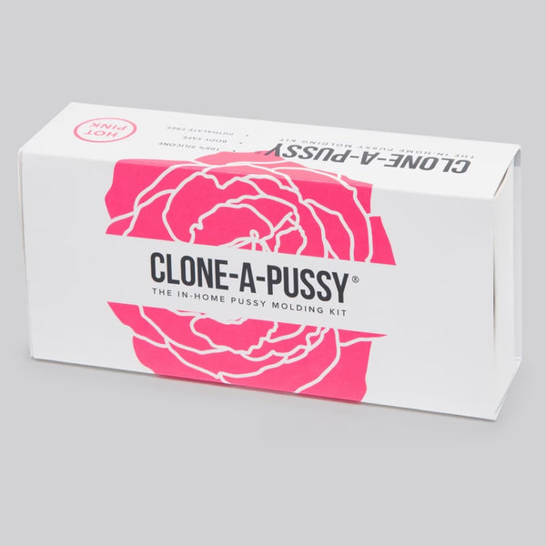 Clone-A-Pussy Silicone Casting Kit - Hot Pink