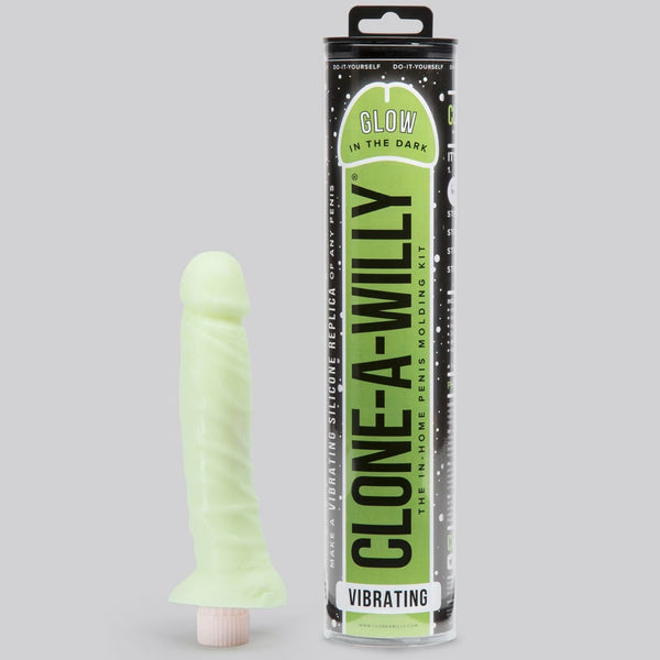 DIY Homemade Vibrating Glow-In-The Dark Dildo Clone Kit - Original