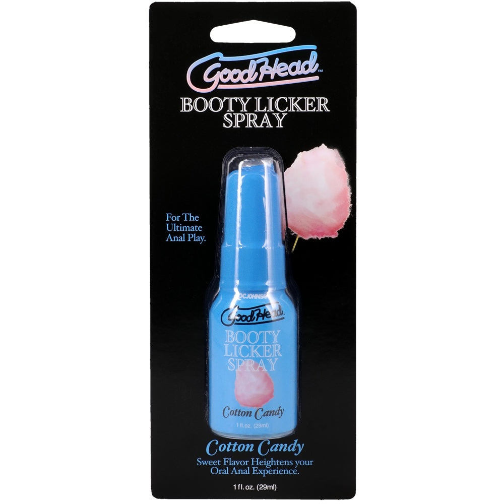 GoodHead Booty Licker Spray - Cotton Candy