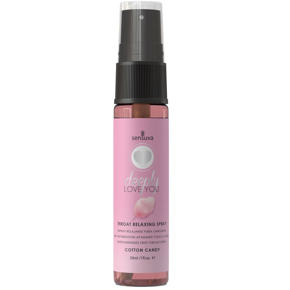 Deeply Love You Cotton Candy Throat Relaxing Spray - 29ml