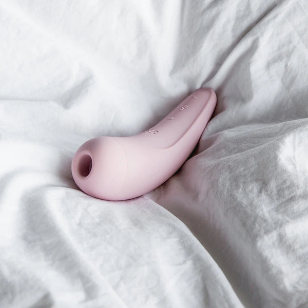 Curvy 2+ Connect App Air Pulse + Vibration - Pink