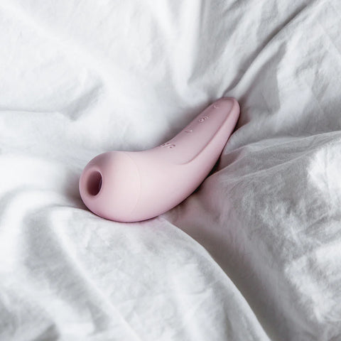 Curvy 2+ Connect App Air Pulse + Vibration - Pink