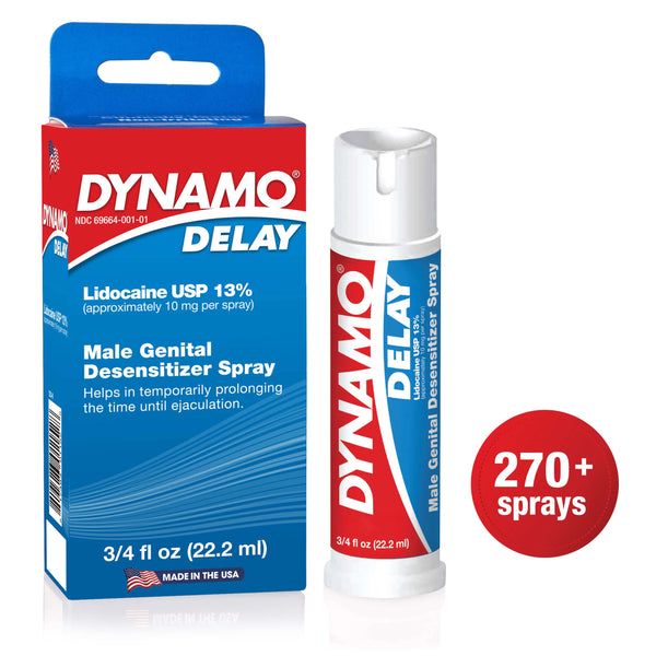 Dynamo Delay Male Genital Desensitizer Spray - 22.2ml