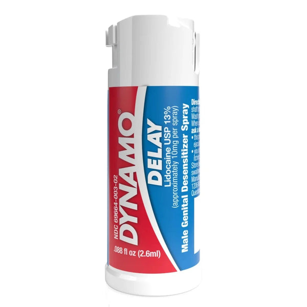 Dynamo Delay to Go Male Genital Desensitizer Spray - 2.6ml