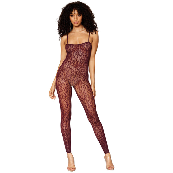 Leopard Fishnet Catsuit Bodystocking and Matching Shrug Set