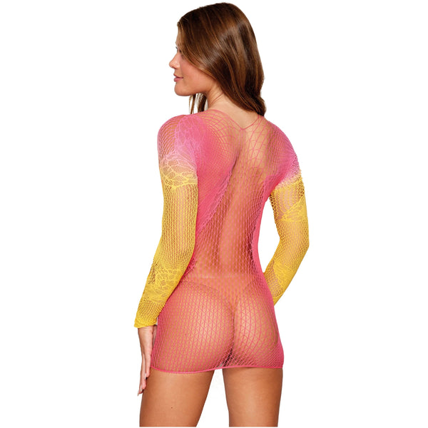 Two-Tone Ombré Versatile Bodystocking