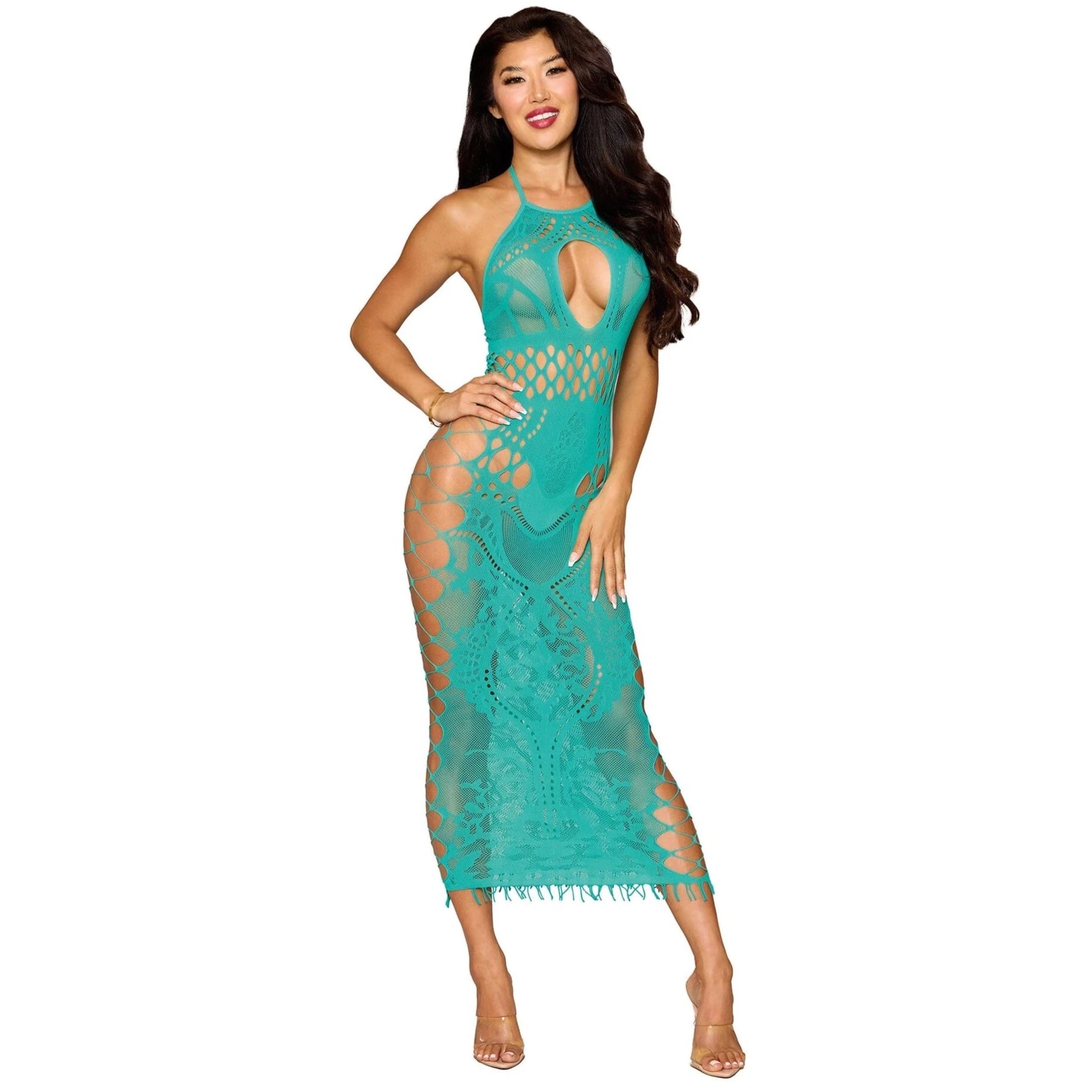 Agate Bodystocking Gown