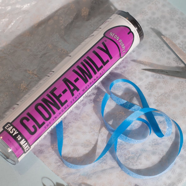 DIY Homemade Vibrating Dildo Clone Kit - Neon Purple