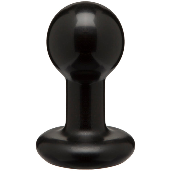 Doc Johnson Classic Round Butt Plug - Small - Extreme Toyz Singapore - https://extremetoyz.com.sg - Sex Toys and Lingerie Online Store - Bondage Gear / Vibrators / Electrosex Toys / Wireless Remote Control Vibes / Sexy Lingerie and Role Play / BDSM / Dungeon Furnitures / Dildos and Strap Ons &nbsp;/ Anal and Prostate Massagers / Anal Douche and Cleaning Aide / Delay Sprays and Gels / Lubricants and more...