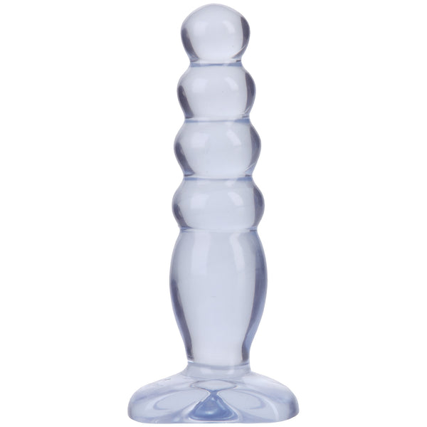 Doc Johnson Crystal Jellies 5" Anal Delight - Clear - Extreme Toyz Singapore - https://extremetoyz.com.sg - Sex Toys and Lingerie Online Store - Bondage Gear / Vibrators / Electrosex Toys / Wireless Remote Control Vibes / Sexy Lingerie and Role Play / BDSM / Dungeon Furnitures / Dildos and Strap Ons &nbsp;/ Anal and Prostate Massagers / Anal Douche and Cleaning Aide / Delay Sprays and Gels / Lubricants and more...