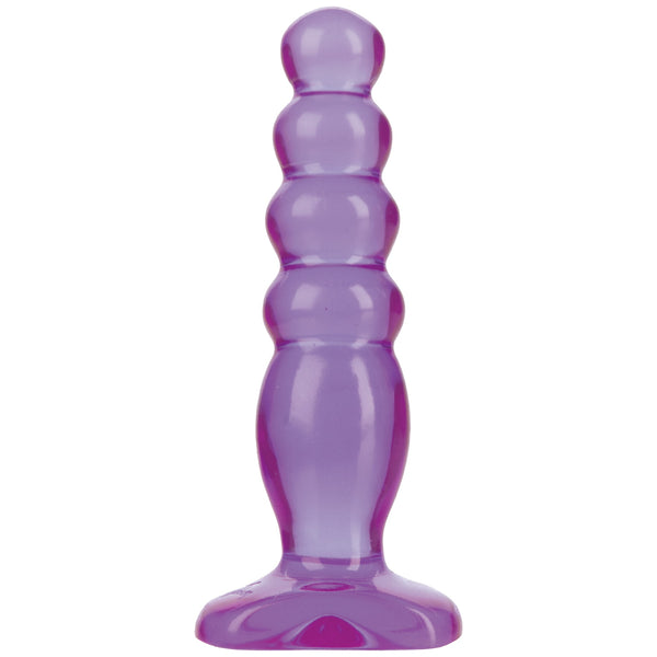 Doc Johnson Crystal Jellies 5" Anal Delight - Purple - Extreme Toyz Singapore - https://extremetoyz.com.sg - Sex Toys and Lingerie Online Store - Bondage Gear / Vibrators / Electrosex Toys / Wireless Remote Control Vibes / Sexy Lingerie and Role Play / BDSM / Dungeon Furnitures / Dildos and Strap Ons &nbsp;/ Anal and Prostate Massagers / Anal Douche and Cleaning Aide / Delay Sprays and Gels / Lubricants and more...
