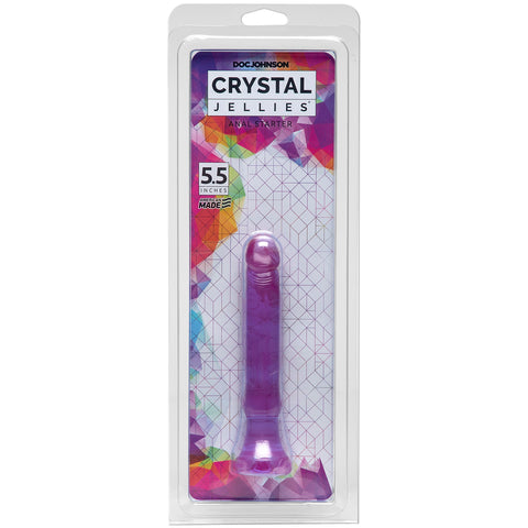 Doc Johnson Crystal Jellies Anal Starter - Purple - Extreme Toyz Singapore - https://extremetoyz.com.sg - Sex Toys and Lingerie Online Store - Bondage Gear / Vibrators / Electrosex Toys / Wireless Remote Control Vibes / Sexy Lingerie and Role Play / BDSM / Dungeon Furnitures / Dildos and Strap Ons &nbsp;/ Anal and Prostate Massagers / Anal Douche and Cleaning Aide / Delay Sprays and Gels / Lubricants and more...