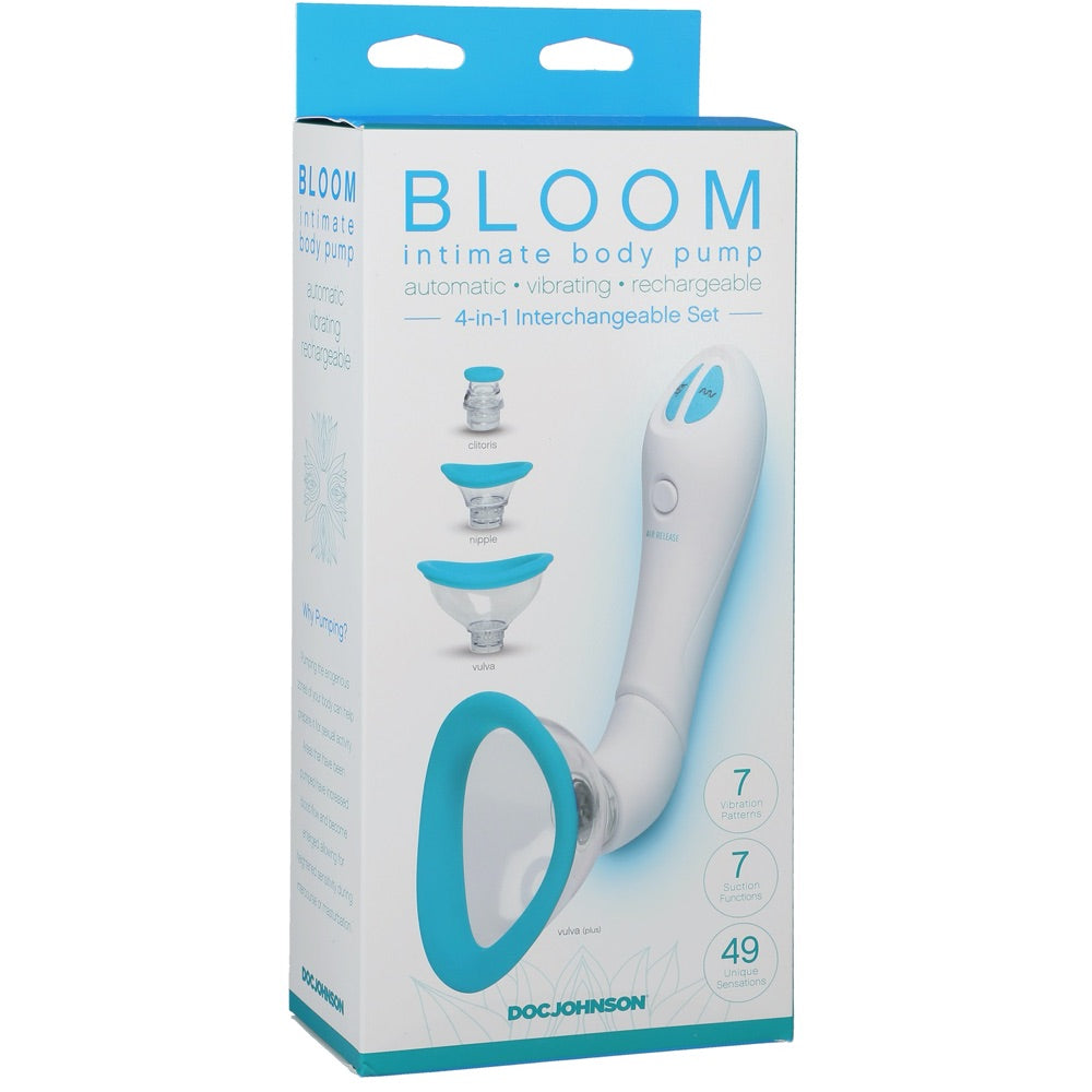 Doc Johnson Bloom Intimate Body Pump - Extreme Toyz Singapore - https://extremetoyz.com.sg - Sex Toys and Lingerie Online Store - Bondage Gear / Vibrators / Electrosex Toys / Wireless Remote Control Vibes / Sexy Lingerie and Role Play / BDSM / Dungeon Furnitures / Dildos and Strap Ons &nbsp;/ Anal and Prostate Massagers / Anal Douche and Cleaning Aide / Delay Sprays and Gels / Lubricants and more...