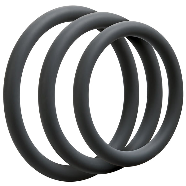 OptiMALE 3 Thin C-Ring Set - Slate
