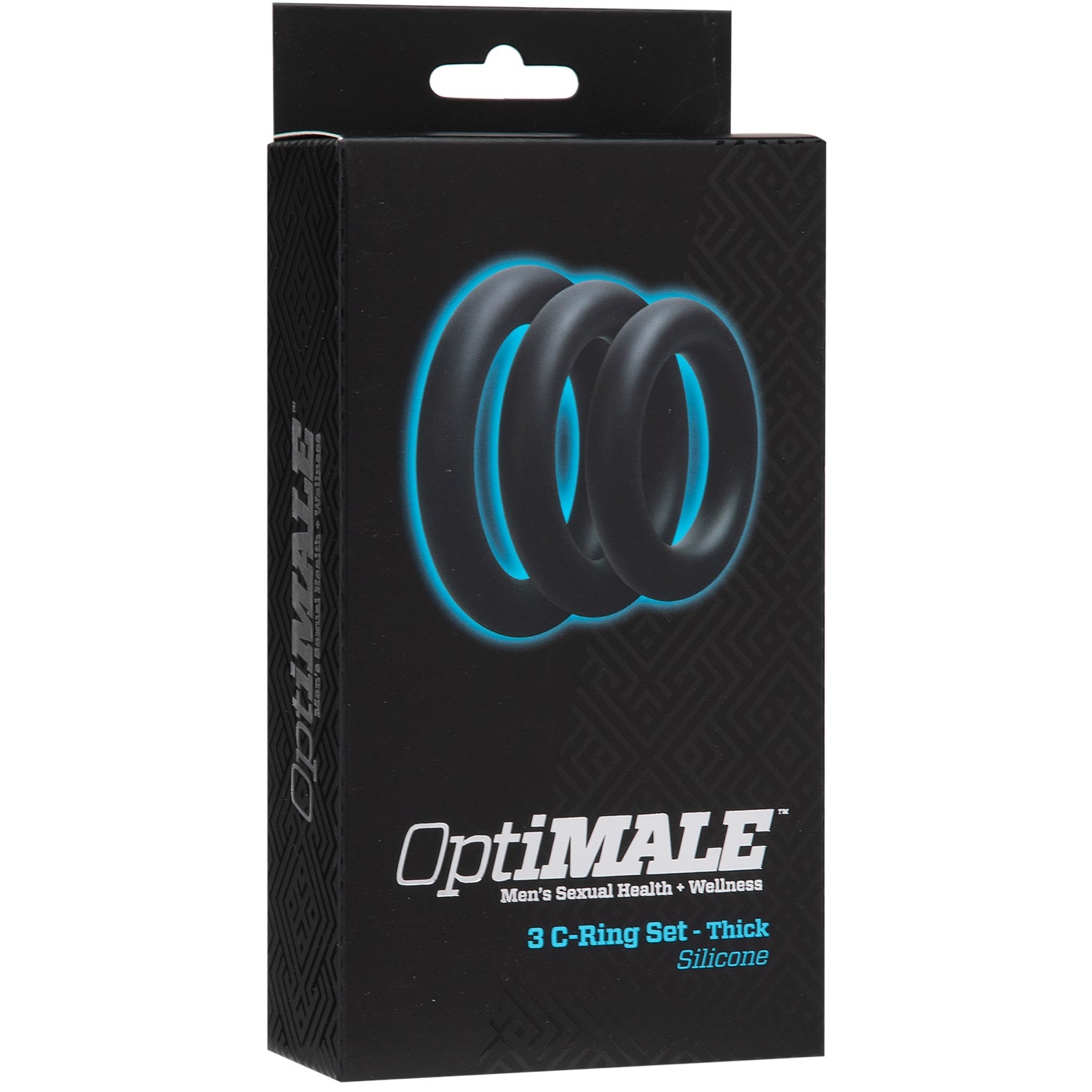 OptiMALE 3 Thick C-Ring Set - Black