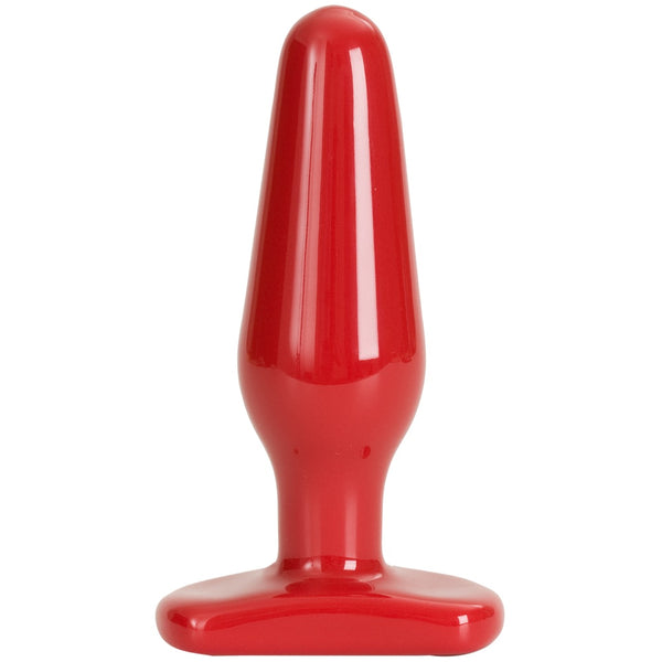 Doc Johnson Red Boy Butt Plug - Medium - Extreme Toyz Singapore - https://extremetoyz.com.sg - Sex Toys and Lingerie Online Store - Bondage Gear / Vibrators / Electrosex Toys / Wireless Remote Control Vibes / Sexy Lingerie and Role Play / BDSM / Dungeon Furnitures / Dildos and Strap Ons &nbsp;/ Anal and Prostate Massagers / Anal Douche and Cleaning Aide / Delay Sprays and Gels / Lubricants and more...