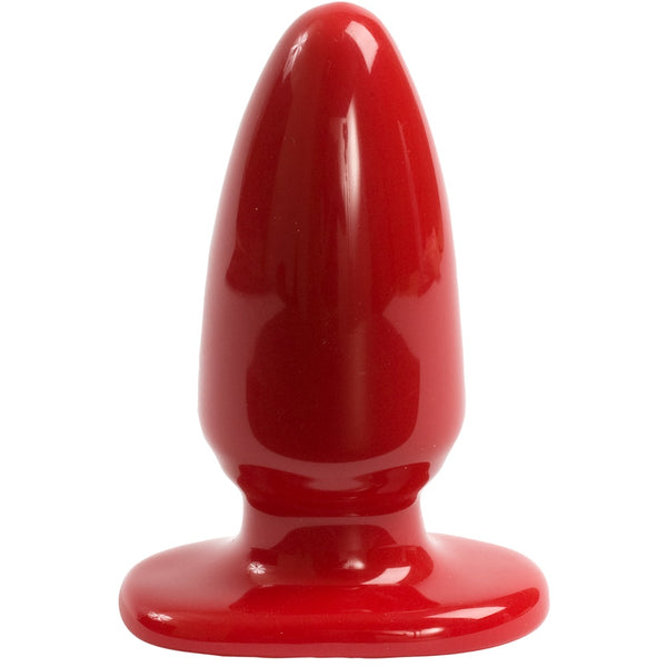 Doc Johnson Red Boy Butt Plug - Large - Extreme Toyz Singapore - https://extremetoyz.com.sg - Sex Toys and Lingerie Online Store - Bondage Gear / Vibrators / Electrosex Toys / Wireless Remote Control Vibes / Sexy Lingerie and Role Play / BDSM / Dungeon Furnitures / Dildos and Strap Ons &nbsp;/ Anal and Prostate Massagers / Anal Douche and Cleaning Aide / Delay Sprays and Gels / Lubricants and more...