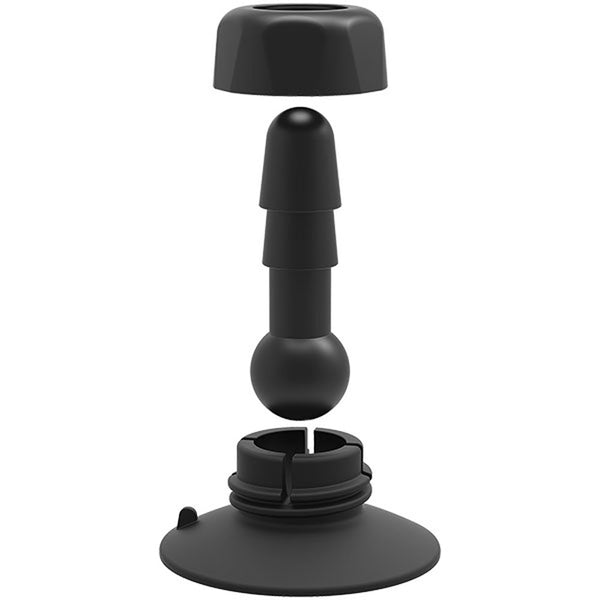 Doc Johnson Vac-U-Lock Deluxe 360° Swivel Suction Cup Plug - Extreme Toyz Singapore - https://extremetoyz.com.sg - Sex Toys and Lingerie Online Store - Bondage Gear / Vibrators / Electrosex Toys / Wireless Remote Control Vibes / Sexy Lingerie and Role Play / BDSM / Dungeon Furnitures / Dildos and Strap Ons &nbsp;/ Anal and Prostate Massagers / Anal Douche and Cleaning Aide / Delay Sprays and Gels / Lubricants and more...