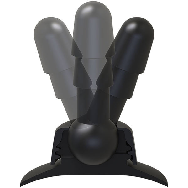 Doc Johnson Vac-U-Lock Deluxe 360° Swivel Suction Cup Plug - Extreme Toyz Singapore - https://extremetoyz.com.sg - Sex Toys and Lingerie Online Store - Bondage Gear / Vibrators / Electrosex Toys / Wireless Remote Control Vibes / Sexy Lingerie and Role Play / BDSM / Dungeon Furnitures / Dildos and Strap Ons &nbsp;/ Anal and Prostate Massagers / Anal Douche and Cleaning Aide / Delay Sprays and Gels / Lubricants and more...