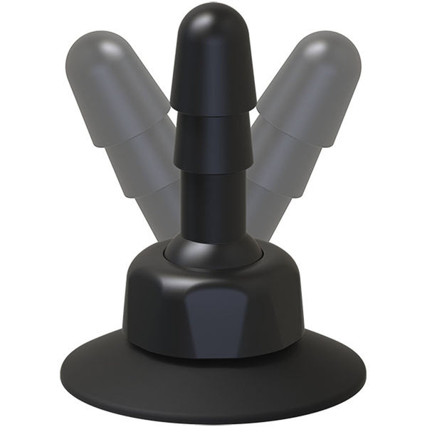 Doc Johnson Vac-U-Lock Deluxe 360° Swivel Suction Cup Plug - Extreme Toyz Singapore - https://extremetoyz.com.sg - Sex Toys and Lingerie Online Store - Bondage Gear / Vibrators / Electrosex Toys / Wireless Remote Control Vibes / Sexy Lingerie and Role Play / BDSM / Dungeon Furnitures / Dildos and Strap Ons &nbsp;/ Anal and Prostate Massagers / Anal Douche and Cleaning Aide / Delay Sprays and Gels / Lubricants and more...