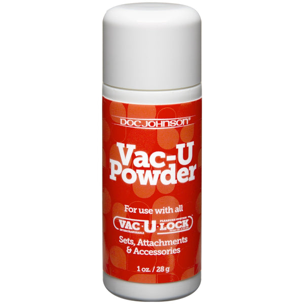 Doc Johnson Vac-U-Lock Vac-U Powder 1 oz. - Extreme Toyz Singapore - https://extremetoyz.com.sg - Sex Toys and Lingerie Online Store - Bondage Gear / Vibrators / Electrosex Toys / Wireless Remote Control Vibes / Sexy Lingerie and Role Play / BDSM / Dungeon Furnitures / Dildos and Strap Ons &nbsp;/ Anal and Prostate Massagers / Anal Douche and Cleaning Aide / Delay Sprays and Gels / Lubricants and more...