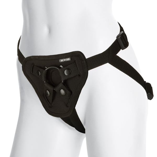 Doc Johnson Vac-U-Lock Platinum Luxe Harness - Extreme Toyz Singapore - https://extremetoyz.com.sg - Sex Toys and Lingerie Online Store - Bondage Gear / Vibrators / Electrosex Toys / Wireless Remote Control Vibes / Sexy Lingerie and Role Play / BDSM / Dungeon Furnitures / Dildos and Strap Ons &nbsp;/ Anal and Prostate Massagers / Anal Douche and Cleaning Aide / Delay Sprays and Gels / Lubricants and more...