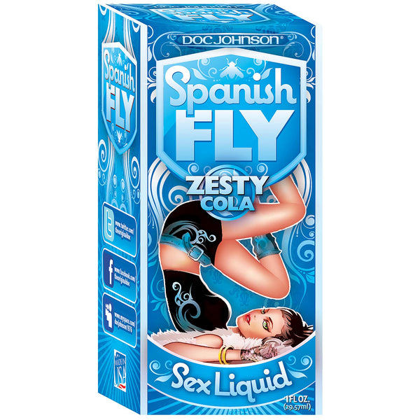 Doc Johnson Spanish Fly Sex Liquid Zesty Cola  - Extreme Toyz Singapore - https://extremetoyz.com.sg - Sex Toys and Lingerie Online Store - Bondage Gear / Vibrators / Electrosex Toys / Wireless Remote Control Vibes / Sexy Lingerie and Role Play / BDSM / Dungeon Furnitures / Dildos and Strap Ons &nbsp;/ Anal and Prostate Massagers / Anal Douche and Cleaning Aide / Delay Sprays and Gels / Lubricants and more...