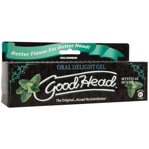 GoodHead Oral Delight Gel Mystical Mint 4 oz.